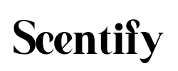 Scentify - logo